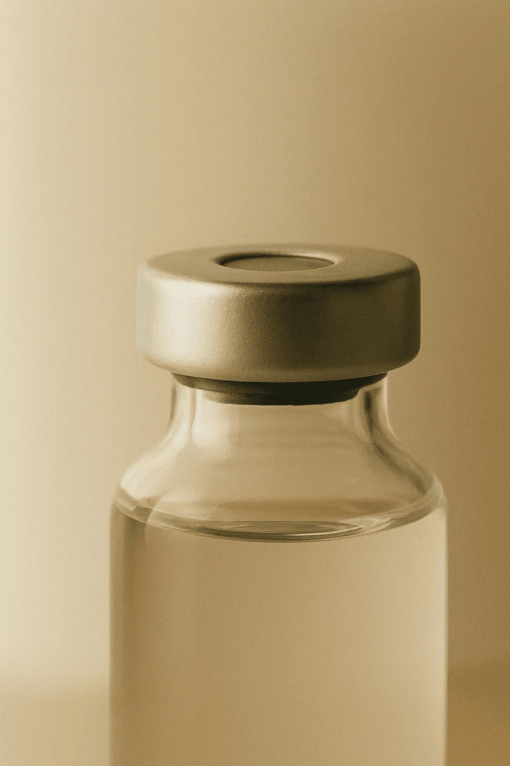 Prepare the vial